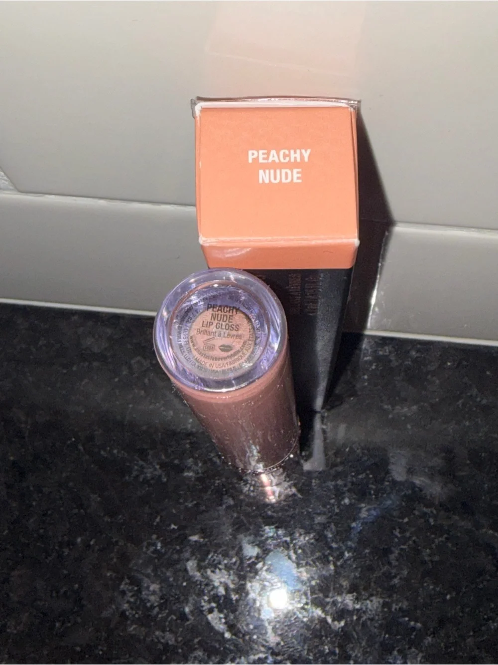 Anastasia Beverly Hills Lip Gloss in Peachy Nude - Full Size (New in Box)
